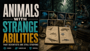 Animals With Strange Abilities That Scientists Are Still Studying