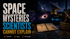 Space Mysteries Scientists Cannot Explain Yet, From Fast Signals to Dark Matter