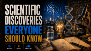 Scientific Discoveries Everyone Should Know Because They Changed Daily Life