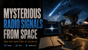 Mysterious Radio Signals From Space: What Fast Bursts May Be Telling Us