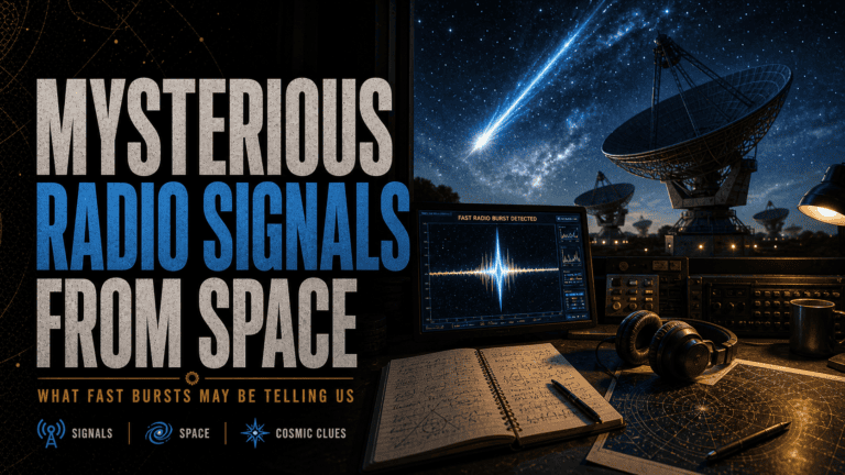 Mysterious Radio Signals From Space: What Fast Bursts May Be Telling Us