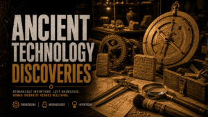 Ancient Technology Discoveries That Make the Past Feel More Inventive