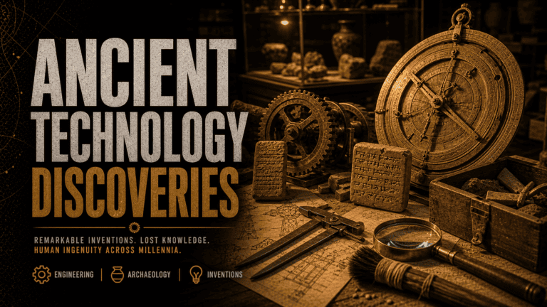 Ancient Technology Discoveries That Make the Past Feel More Inventive