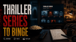 Thriller Series to Binge Watch When You Want Suspense Without Wasted Episodes