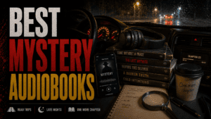 Best Mystery Audiobooks for Long Drives, Late Nights, and One More Chapter