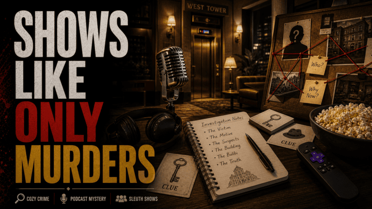 Shows Like Only Murders in the Building for Cozy Crime Fans