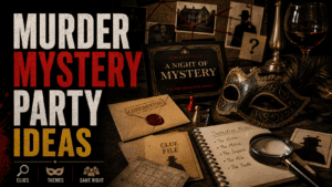 Murder Mystery Party Ideas: Themes, Clues, and Kits for a Better Game Night