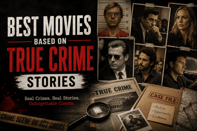 18 Movies Based on True Crime Stories — and What Really Happened