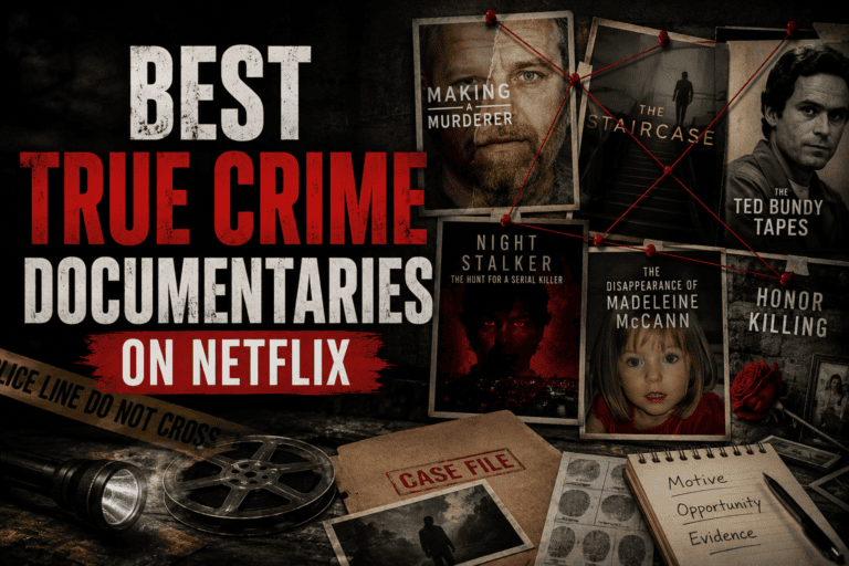 The 15 Best True Crime Documentaries on Netflix, Ranked (2026)