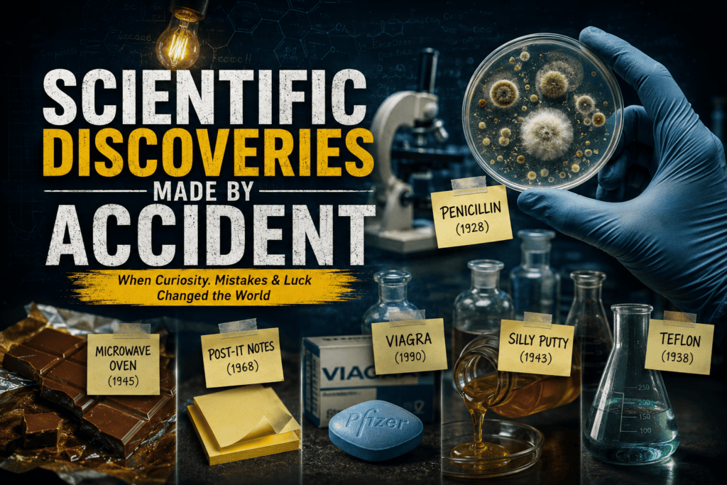 12 Scientific Discoveries Made Completely by Accident