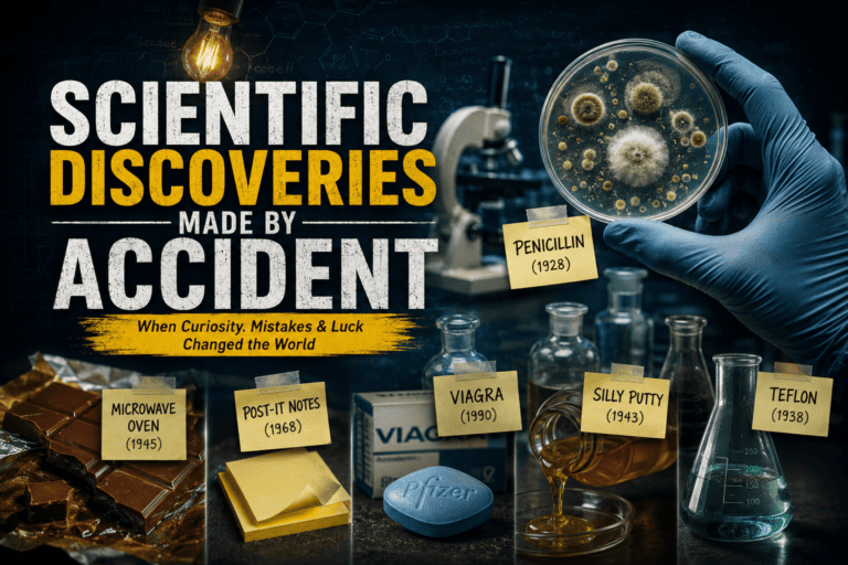 12 Scientific Discoveries Made Completely by Accident