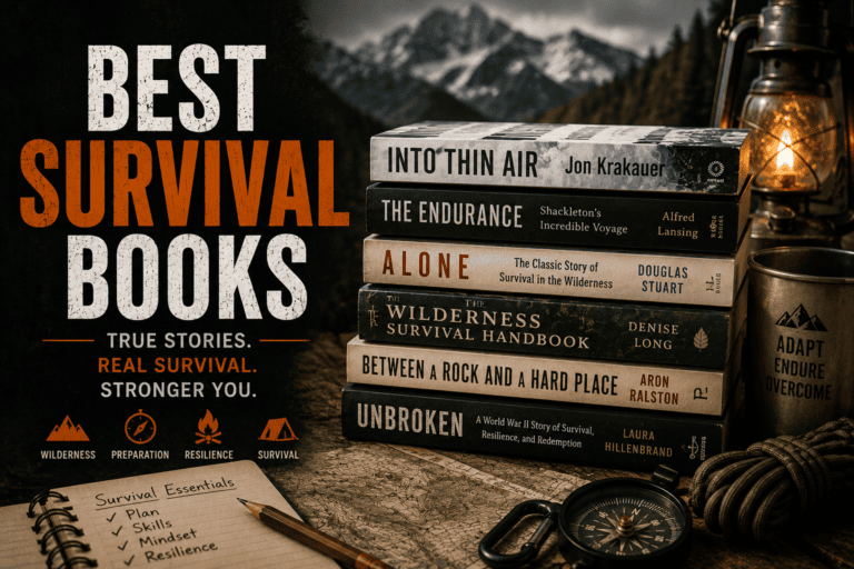 The 9 Best Survival Books of All Time (True Stories)