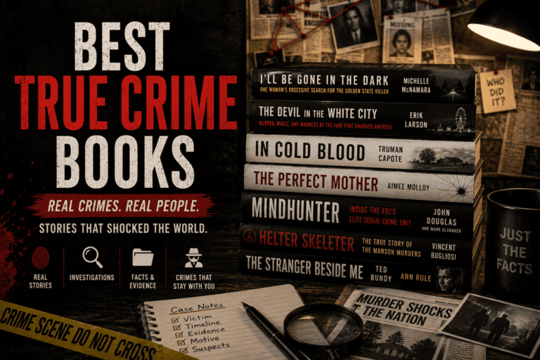 The 13 Best True Crime Books of All Time