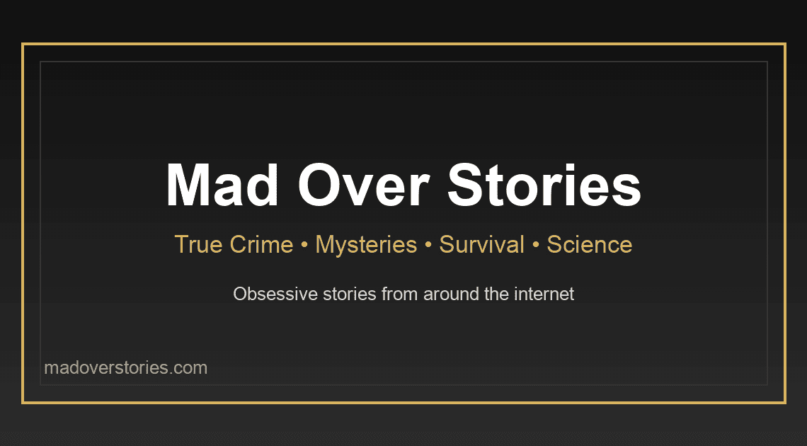 Mad Over Stories social sharing card