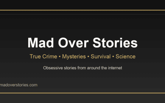 Mad Over Stories social sharing card